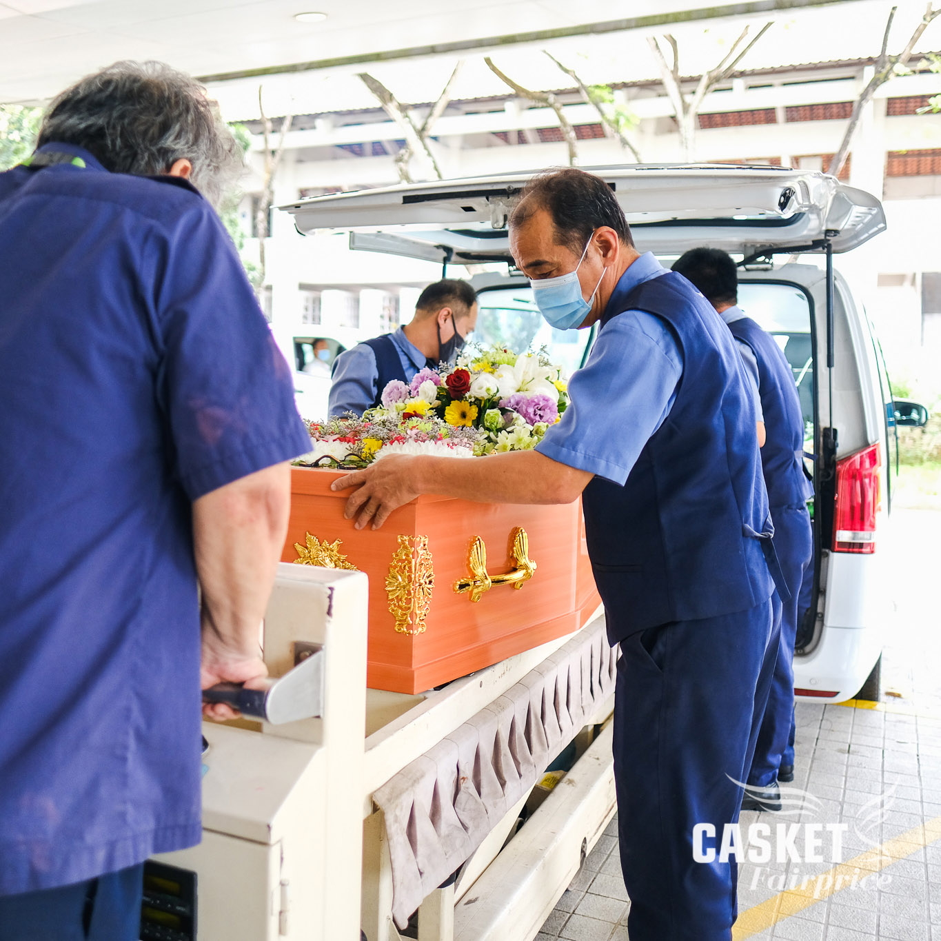 Funeral Services, Buddhist Funeral