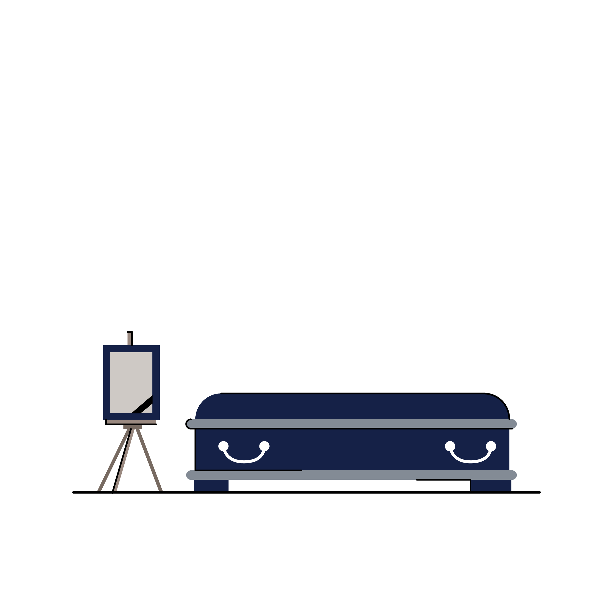 Funeral parlour icon